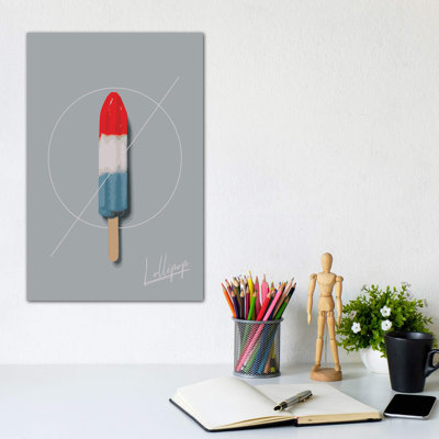Lollipop Summer - impression d'art graphique