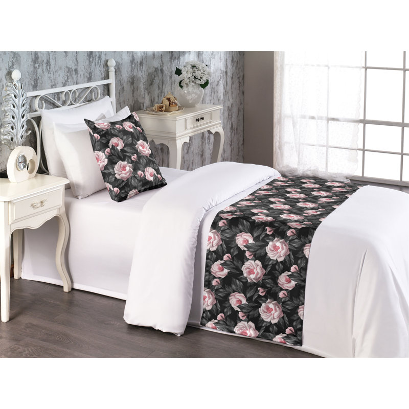 Ensemble de chemin de lit Ambesonne Love, Simple