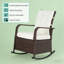 Fauteuil inclinable et berçant en rotin d'extérieur-1361485002-1361485003