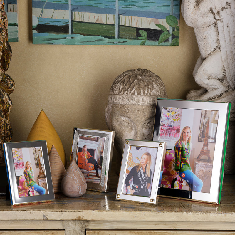 Cabochon Photo Frame, 4" x 6"