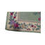 Hand-Knotted High-Quality Green and Red Area Rug