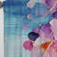 Rideau pastel obscurcissant rose et bleu pastel Patchwork-107832099