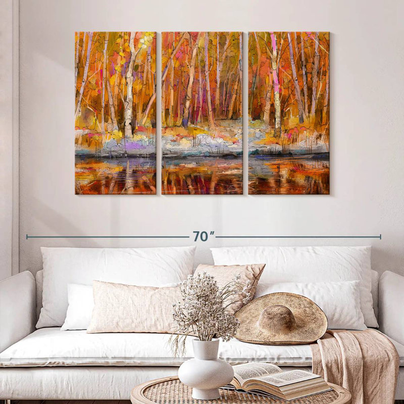 Peinture Alvord, H 32 po x l 50 po