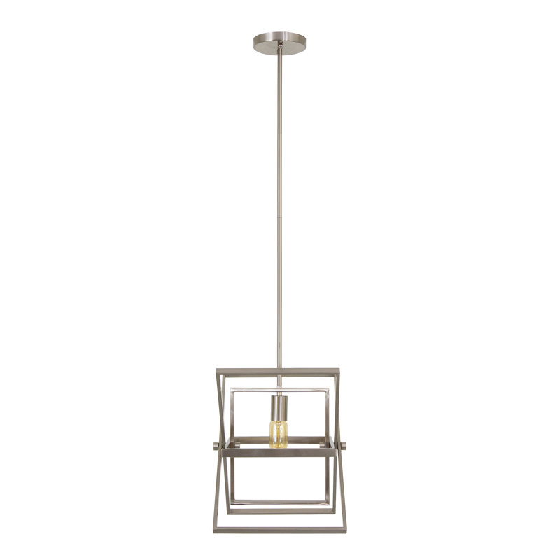 Luminaire suspendu 1 lumière Khalil