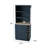 Witney Sideboard with Bar Hutch-642209626