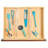iDesign Linus Adjustable Drawer Dividers, Pack of 2, Clear