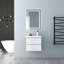 Cisbrough 500mm Single Bathroom Vanity with Drop In Resin Basin