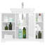 Siere Bathroom Vanity Base Only