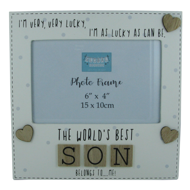 Remi Cream Picture Frame