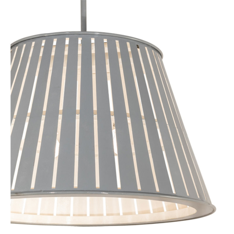 Peach Basket 2 - Light Pendant