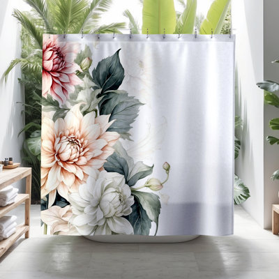 Rideau de douche Chandler Dahlia
