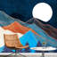 Murale abstraite-93868169