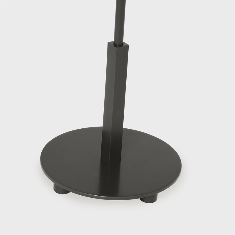 J. Randall Powers Hackney Table Lamp, Bronze, Fabric