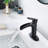 Single Hole Bathroom Faucet with Drain Assembly-74694291