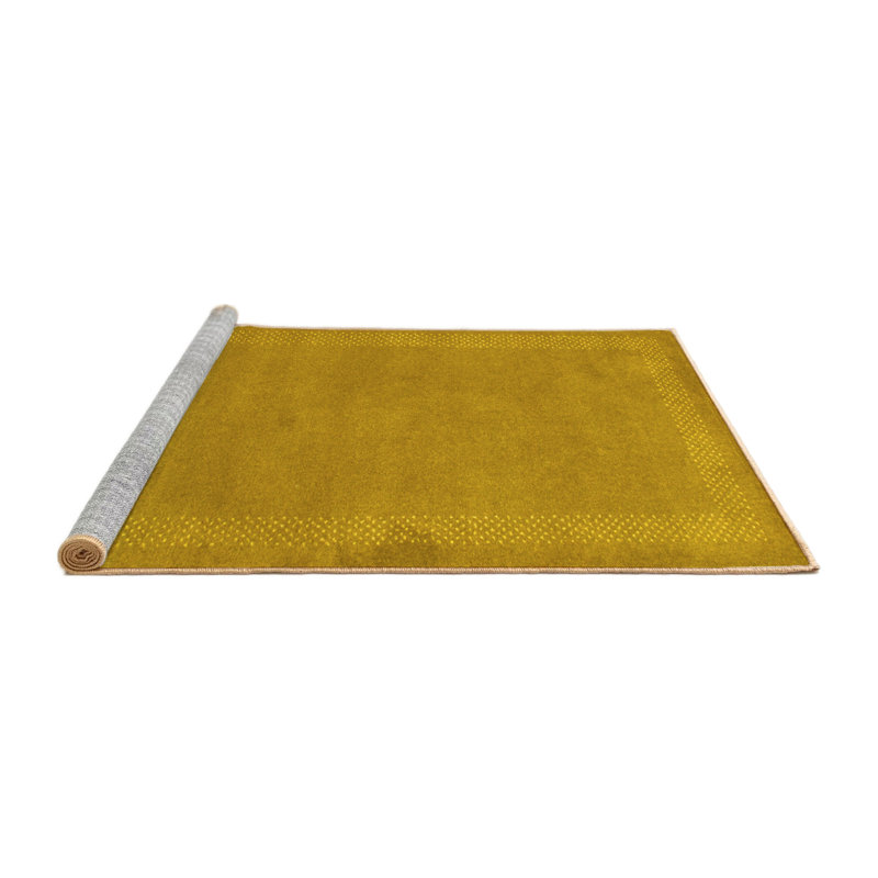 Halimeda Washable Abstract Indoor Rug, Square 4'