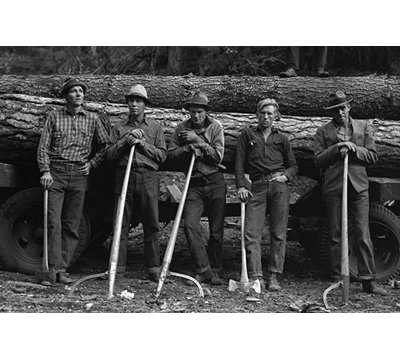 " Self-Help Sawmill Workers "