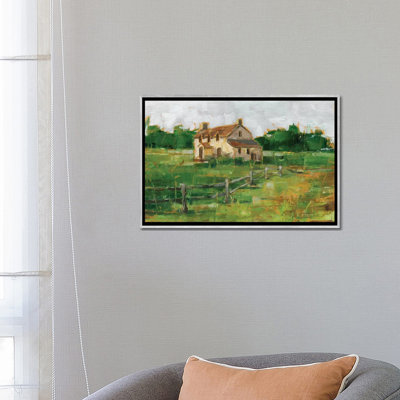 «Countryside Home II» par Ethan Harper - reproduction d'art