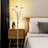 Abrum 69.8'' Chrome Tree Floor Lamp