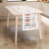Oak Park Printed Table Runner
