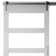 Abhishekh 81.75'' x 87.63'' Solid + Manufactured Wood Glass with Installation Hardware Kit Barn Door