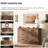 Laziza Wide Dresser for Bedroom with 12 Drawers-416075601
