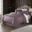 Bellagio Plum Comforter Set Super Queen-118487985