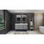 Ensemble de meuble-lavabo double mural 60 po Hartt-1396543030