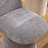 Upholstered 360 Degree Swivel All-Inclusive Dining Chair, Modern Dining Chair With Backrest-669360491