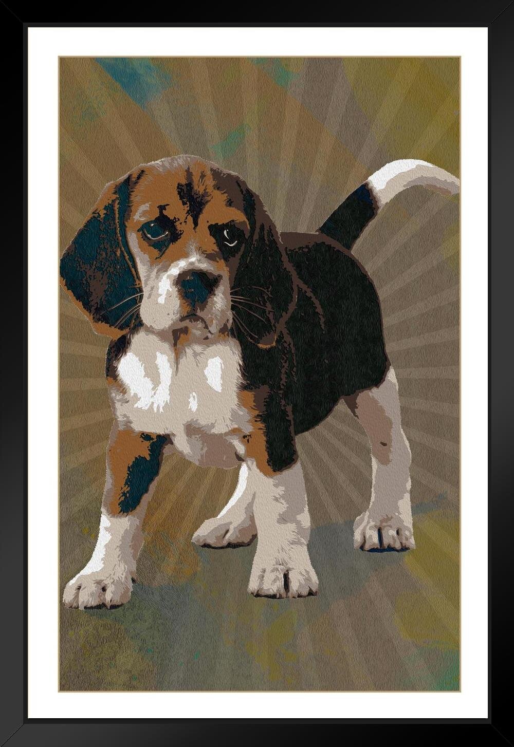 Best Deal for Semanka Stamped Cross Stitch Kits,Bassett Hound,Funny Cross