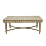 Manos Solid Wood Coffee Table