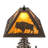 21" High Buffalo W/Lighted Base Table Lamp