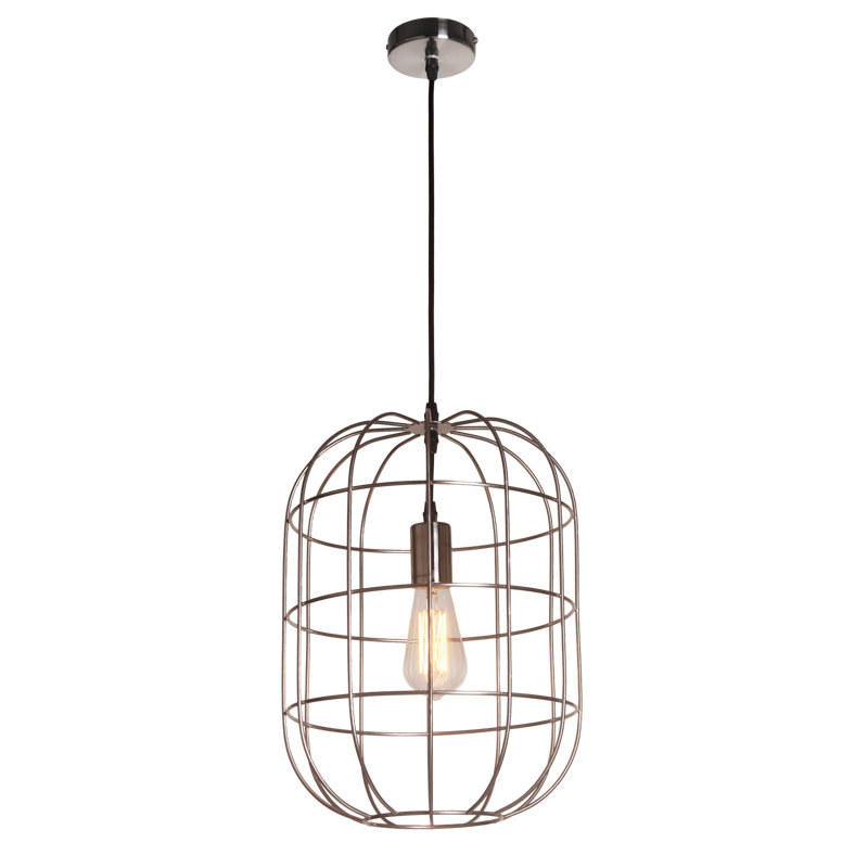 Patience 1 - Light Geometric Pendant, 145cm H x 40cm W x 40cm D