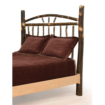 Dosa Hickory Solid Wood Spindle Headboard