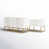 White/Brass