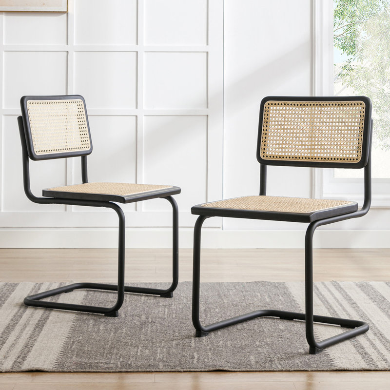 Benett Dining Chair, Black, 2