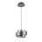 Axis 1-Light Pendant - Graphite
