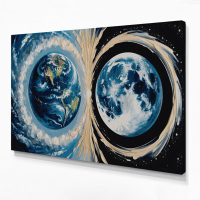 Art sur toile gris