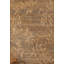 Tapis marocain en jute et laine noué à la main 5 x 7