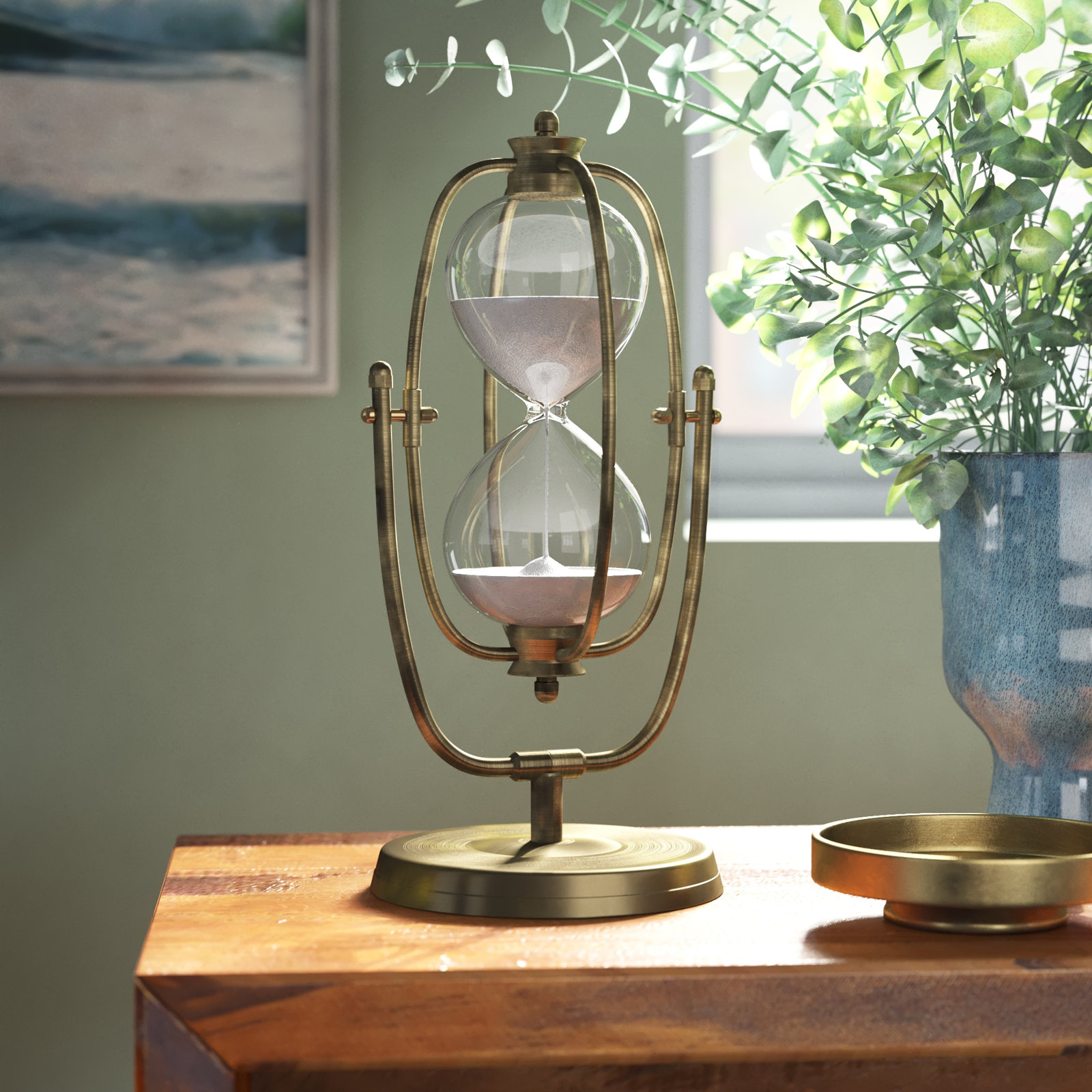Lotte Abstract Hourglass