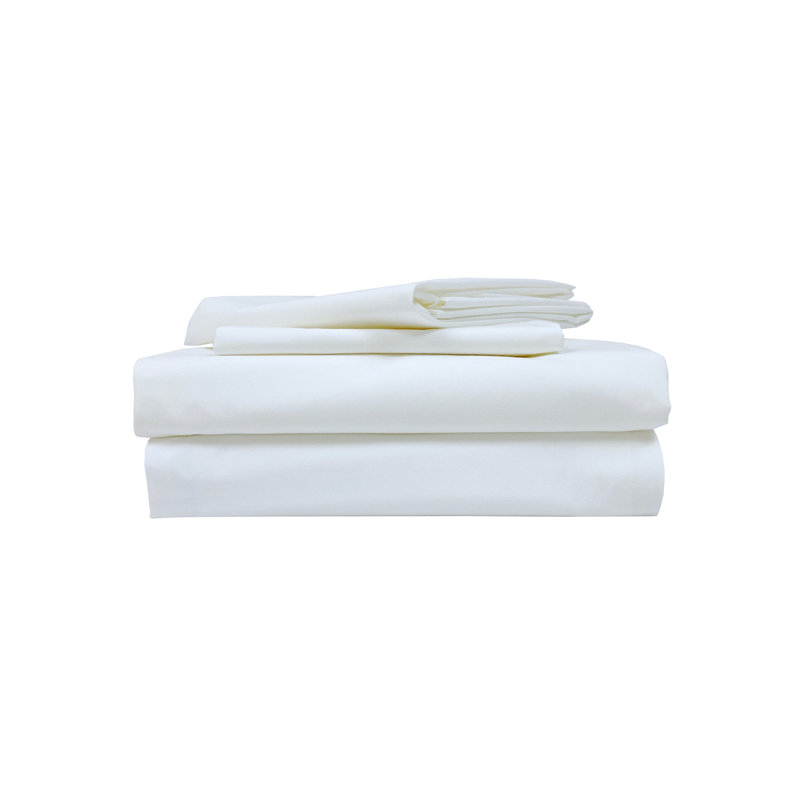 Luxe & Lazy Complete Set (Comes With Sheet Set, Duvet Cover), Queen Sheet Set w/ 2 Pillowcases, 1 Fillted Sheet, Gray