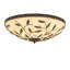 Branches 3 - Light Flush Mount