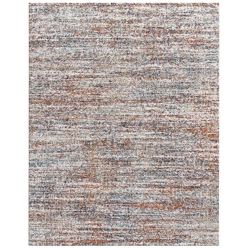 Tapis rectangulaire Rukshana 7 pi 10 po x 10 pi 10 po