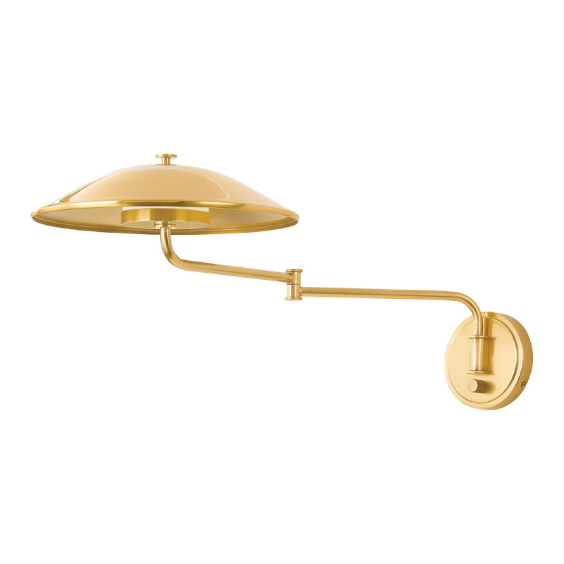 Brockville Steel LED Flush Mounted Sconce