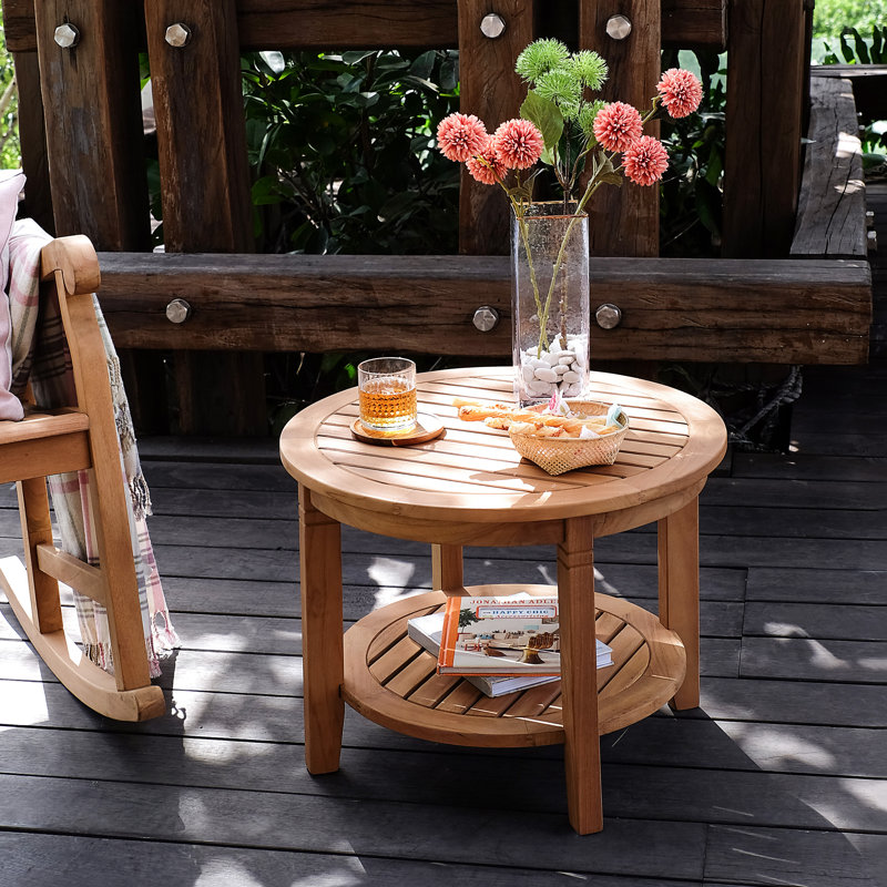 Table d'appoint Colden, Naturel, 24"