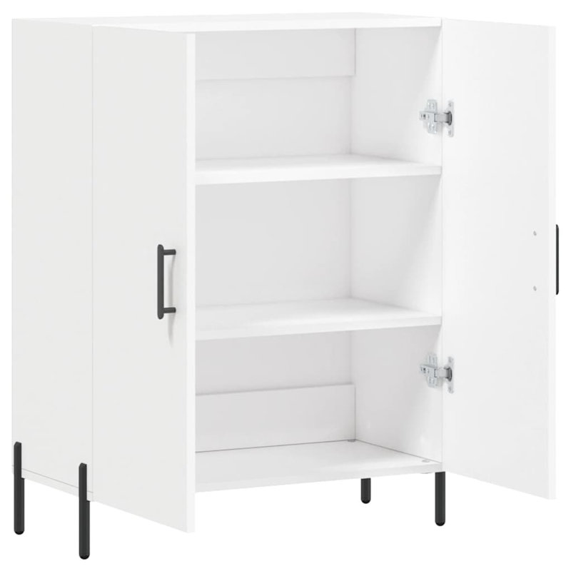 Okmulgee 2 - Door Rectangle Accent Cabinet, White