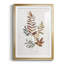 Feuilles d'automne I, reproduction encadrée de qualité supérieure - prête à être accrochée-290301601-290301602