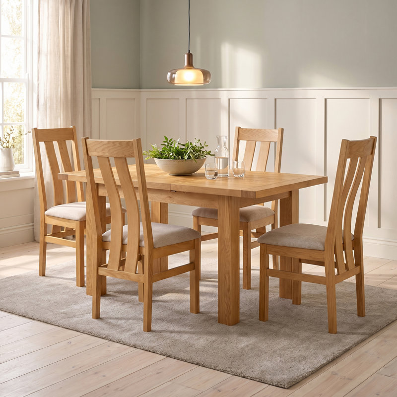Dover Extendable Rectangular Dining Table