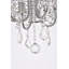 Plafonnier semi-encastré 4 lumières 17 po Dusin-61751751-61751752-61869715