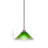 Averyon Paramount Stem Hung Pendant Shown In Brushed Nickel Finish With 12" Glass-167269346-167269350-167329694