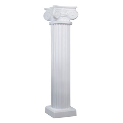 Sheehan Plastic History & Language Pedestal